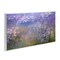 Stupell Industries Classic Monet Pond Lilies Wall Plaque Art Design by one1000paintings